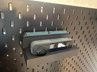 Skadis Insta360 X5 + Akkuhalter