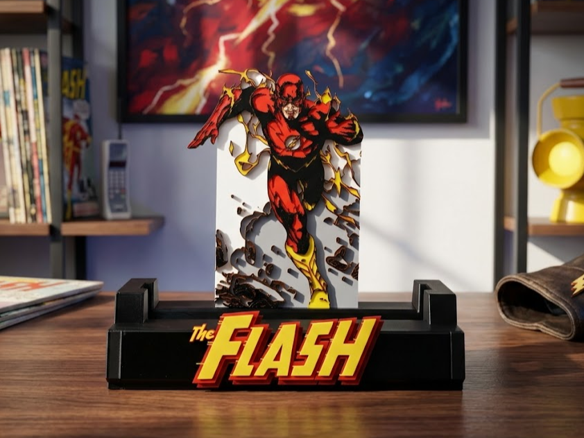 The Flash Slab Stand — Wall Mount Ready