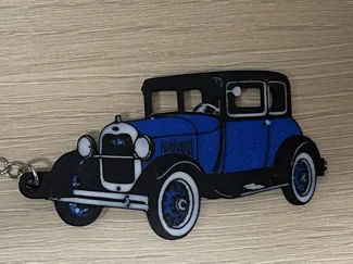 Ford Model A Schlüsselanhänger