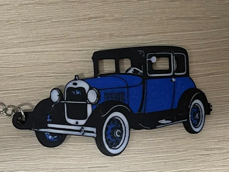 Ford Model A Schlüsselanhänger