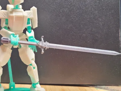 Dummy 13 Sword