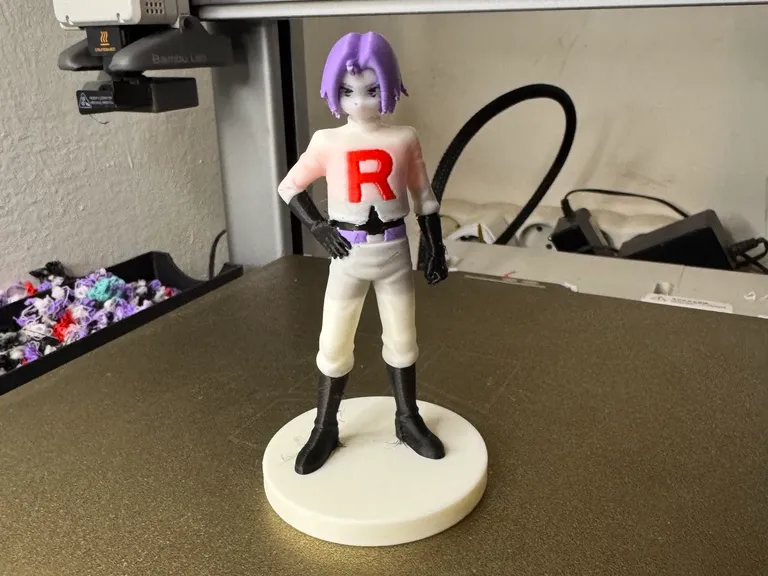 rocket`s James and