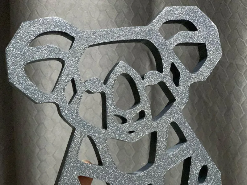 Koala geométrico