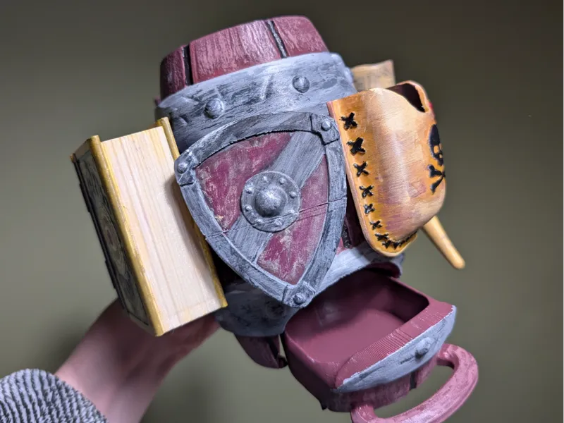 The Tankard of Many Pockets