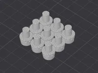 0.2mm layer, 2 walls, 15% infill