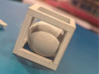 Ball in a Cube Fidget