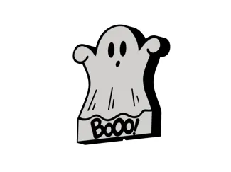Ghost lamp