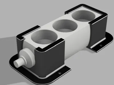 Child's Desk Power Strip Holder Lidl
