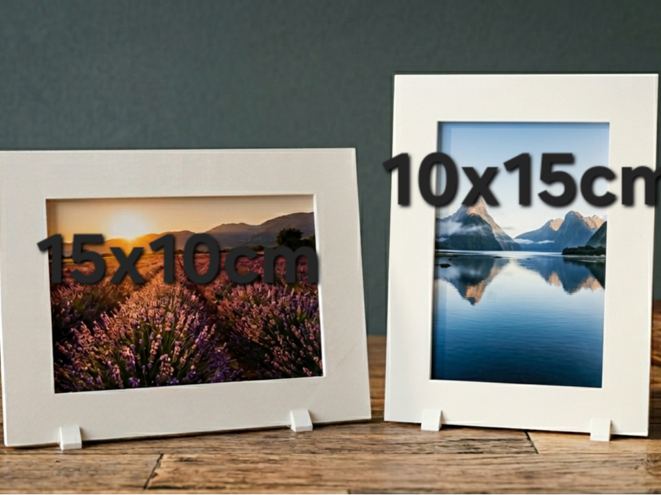 Photo Frame Horizontal/Vertical Picture 10x15 
