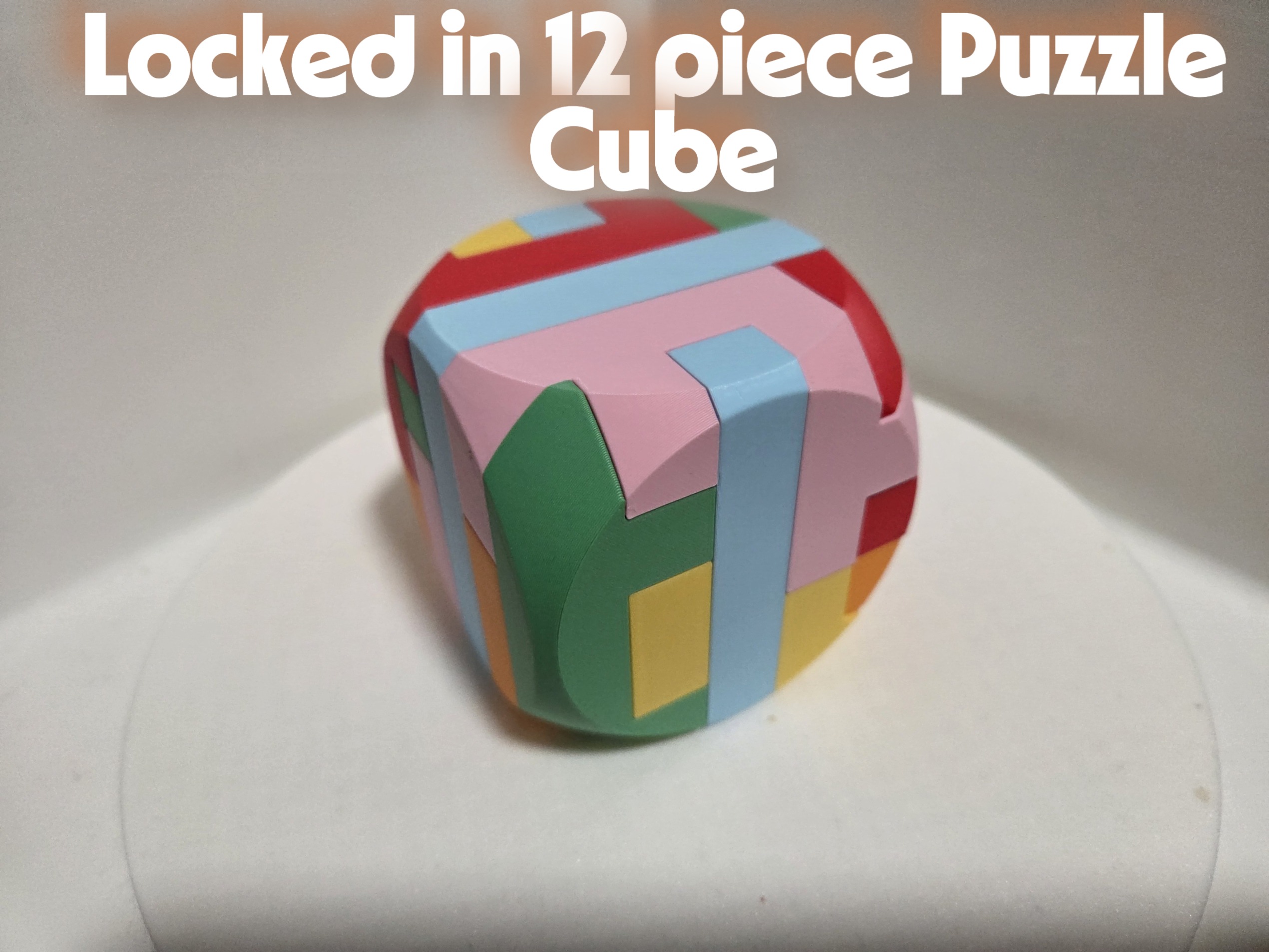 3Dプリントパズル - MakerWorld