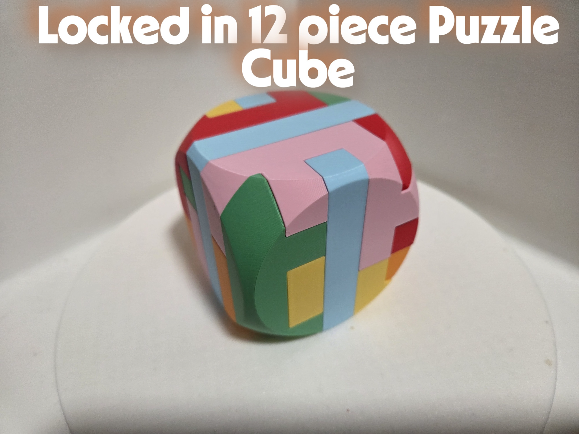 3Dプリントパズル - MakerWorld