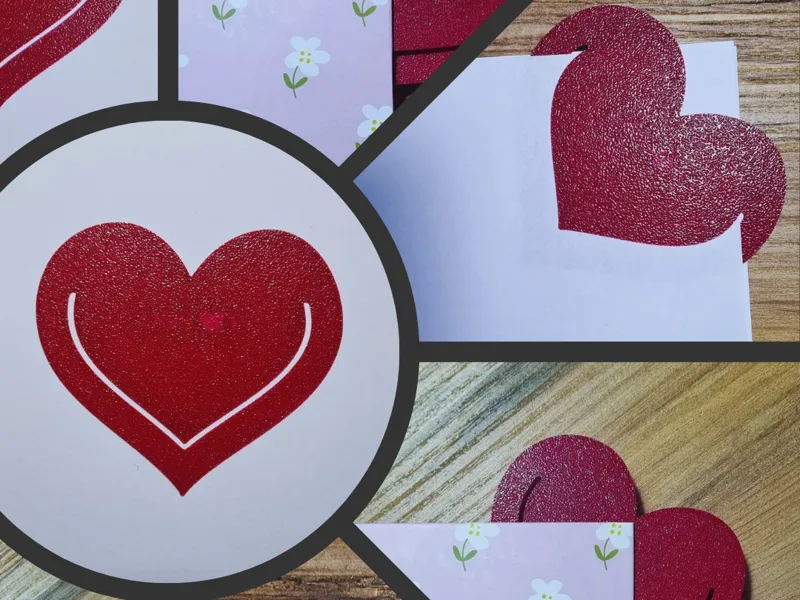 bookmark love valentine's day