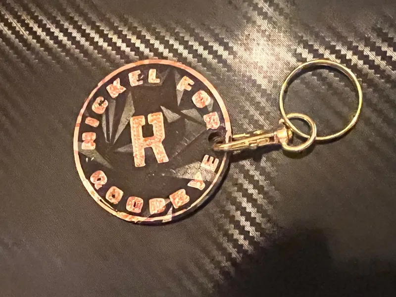 Nickel for Goodbye (Racoon)
