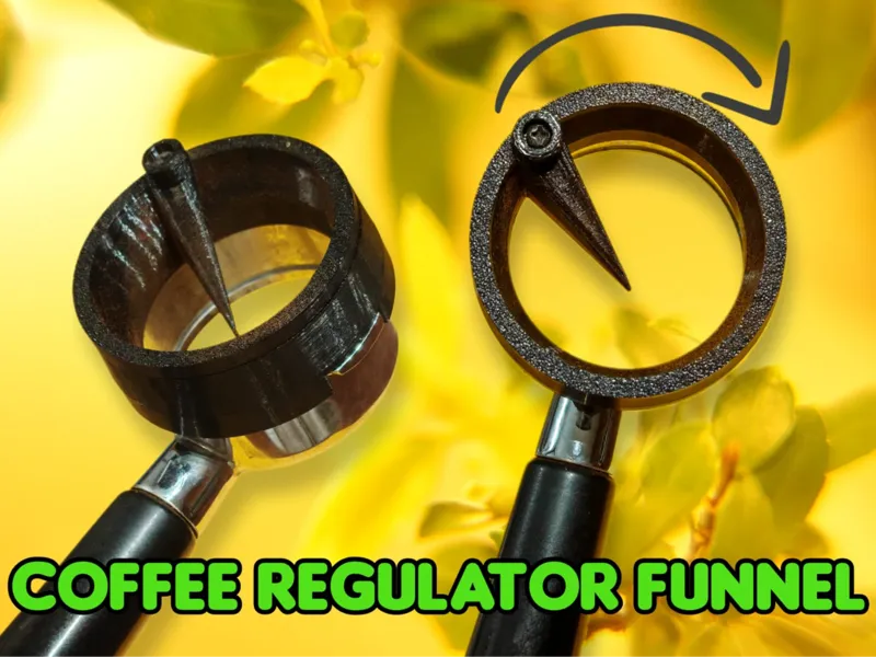 Coffee Regulator Funnel