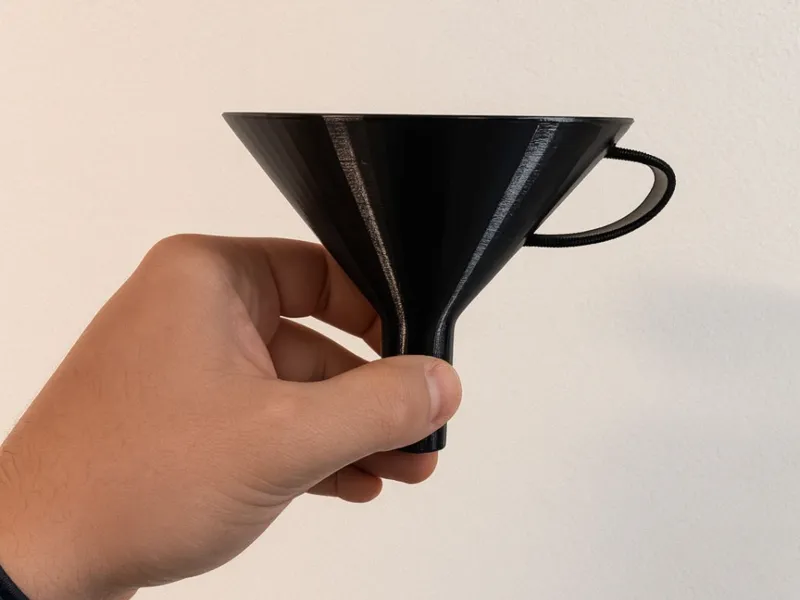 Imbuto con sfiato (anti gorgoglio)