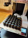 Optimised AMS - prime tower - gyroid infill - brims