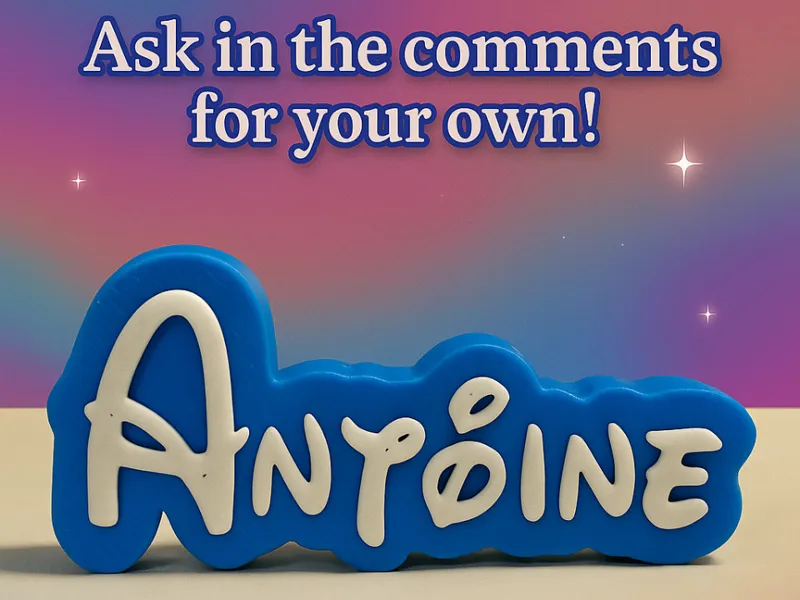 Antoine - Disney Name
