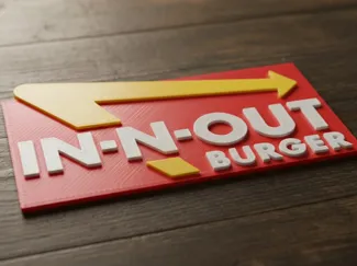 In-N-Out Logo (AMS + No AMS Support)