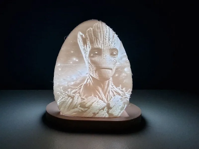 Groot egg