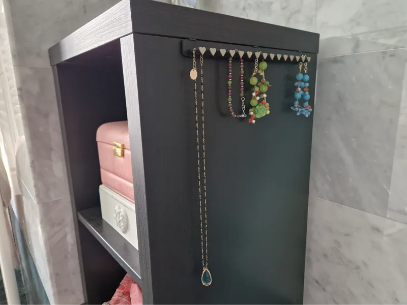 Necklace Holder for IKEA KALLAX