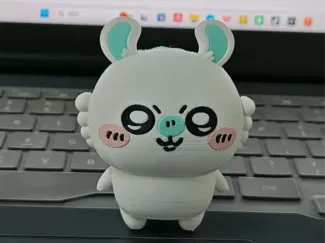 chiikawa小飞鼠莫莫咖