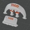 Custom Todd Bumpers