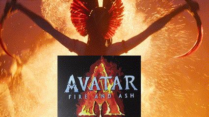 Hueforge Avatar Fire And Ash