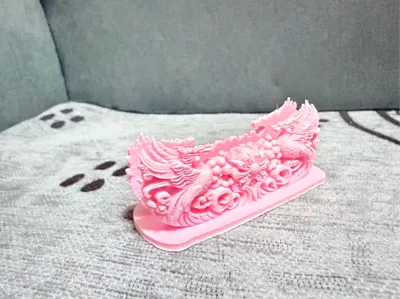 Embossed Storage Rack - Cultural and Creative Display Stand