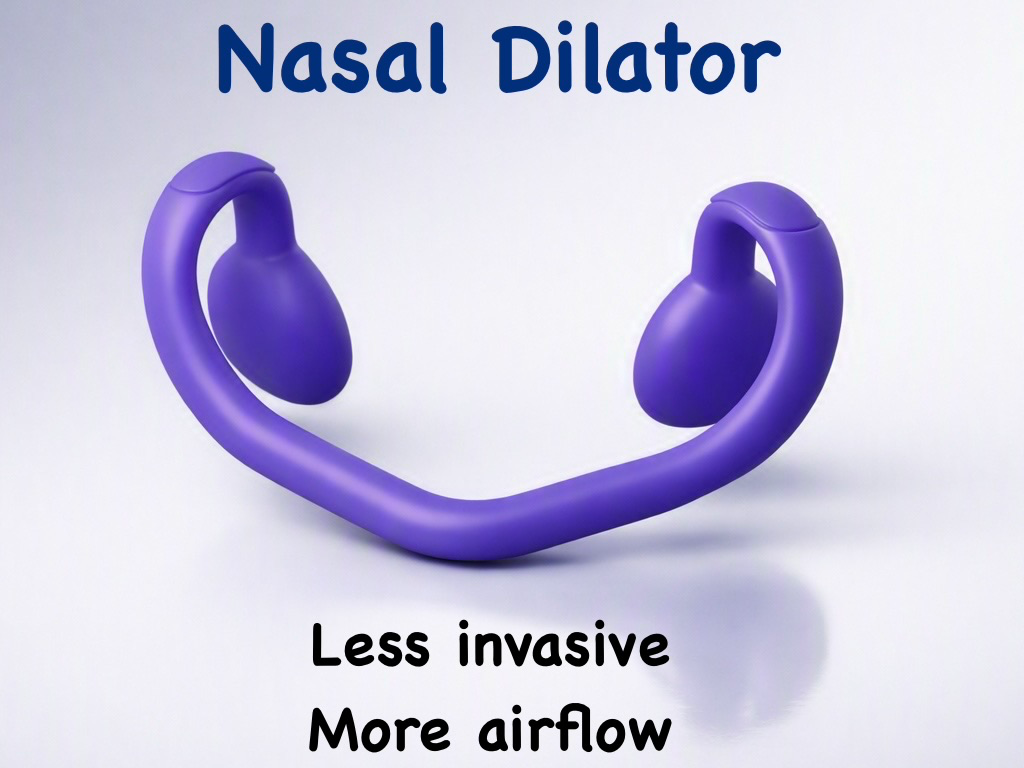Nasal Dilator - unique design, less invasive - 1