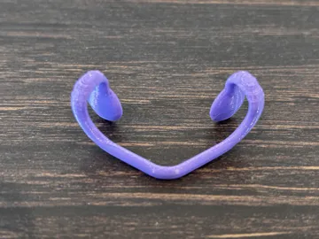 Letrero o emblema decorativo: Smiley Nasal Dilator-unique design, less invasive — vista de referencia 3