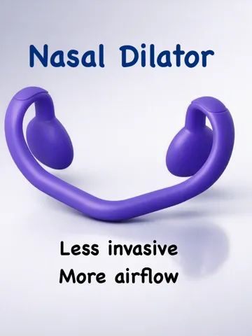 Letrero o emblema decorativo: Smiley Nasal Dilator-unique design, less invasive — vista de referencia 2