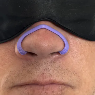 Letrero o emblema decorativo: Smiley Nasal Dilator-unique design, less invasive — vista de referencia 4