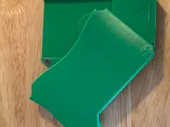 "Smart" Wallet Modification and Installation Diagram