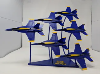 Full Delta Stand for Blue Angels