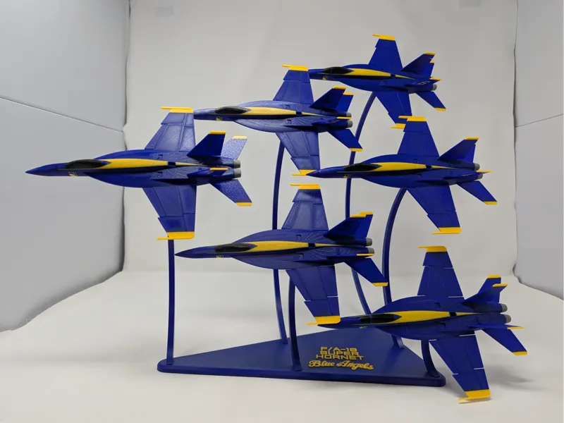Full Delta Stand for Blue Angels