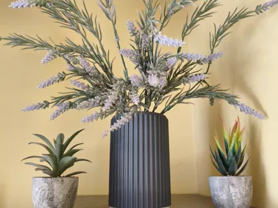 vaso japandi design