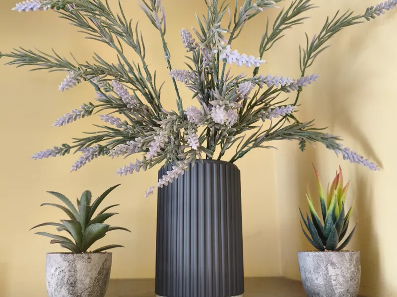 vaso japandi design