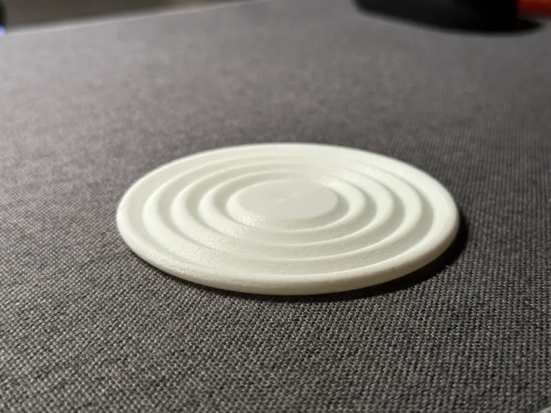 Zen Garden Inspired Drink Coaster