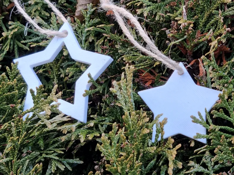 Christmas Star Ornament