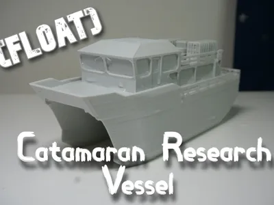 Catamaran Research Vessel
