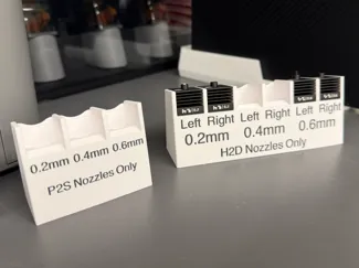 H2 / P2 2代喷嘴收纳盒收纳架