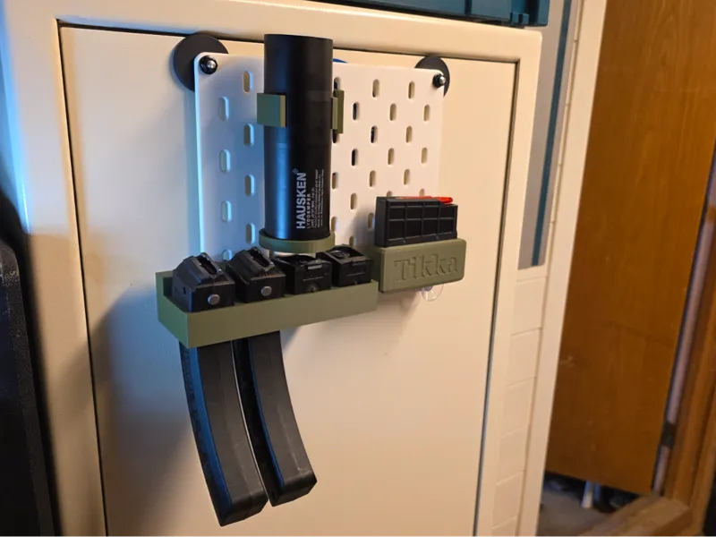 Gun Locker organization system
