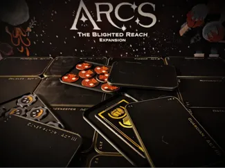 Deluxe Arcs Board Game Token Sleeves