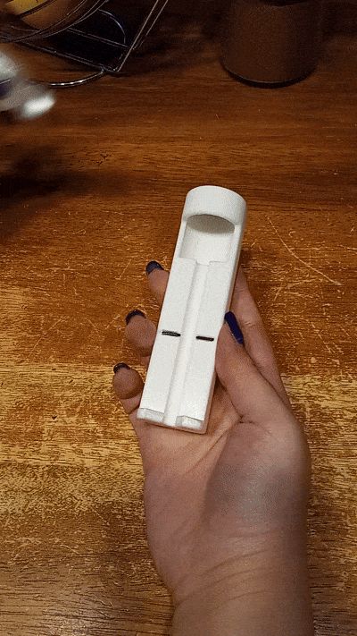 1ml syringe guide for 10ml vial multi-draw usage