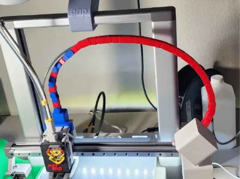 A1 Cable chain mod