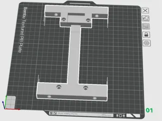 Acid-Cube-Racktime Snap-it 2.0 Gepäckträg Adapter