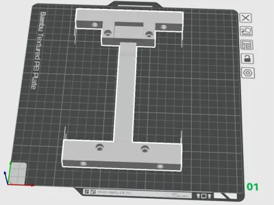 Acid-Cube-Racktime Snap-it 2.0 Luggage Rack Adapter