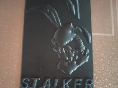 Stalker card 0.2mm layer