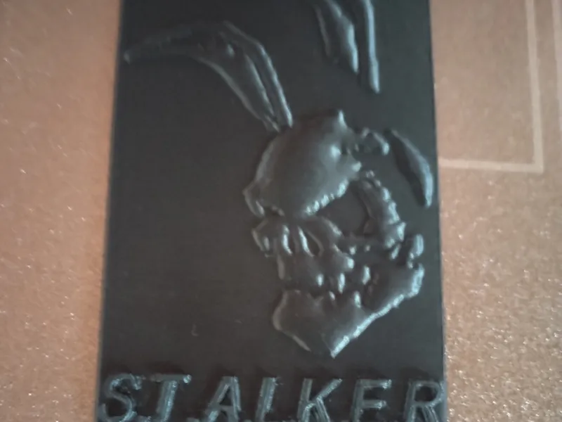 карточка Stalker.слой 0.2мм