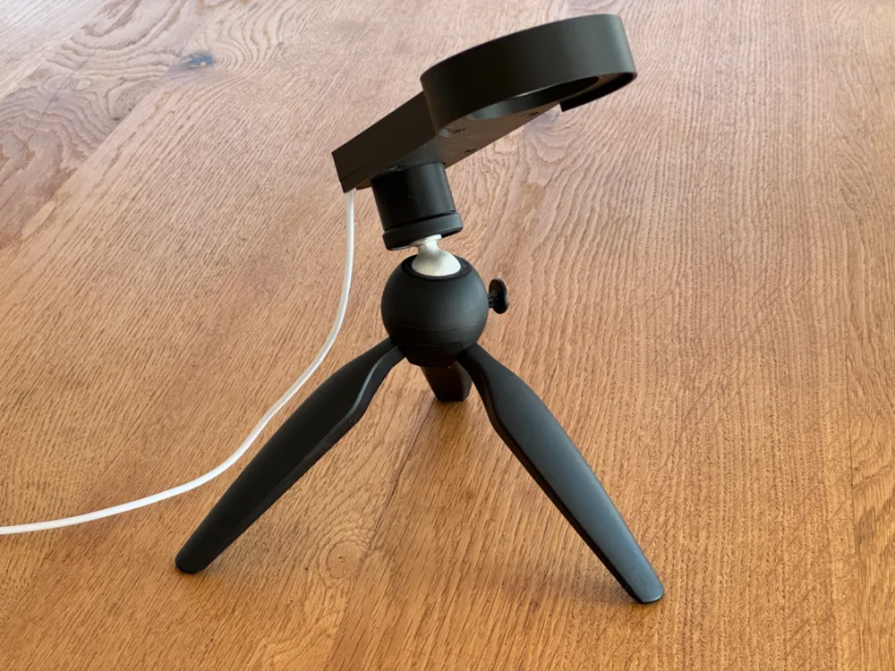 Adjustable LED Lamp for 1/4-Inch Mount by Maik PurrmannMakerWorld ...